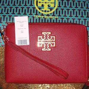 Tory Burch large Zip Pouch 👝